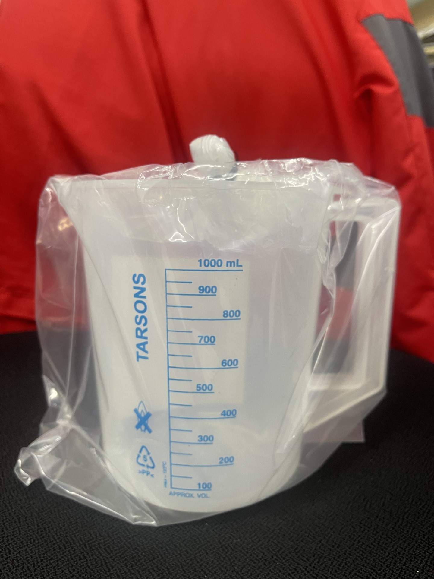 Jug, PP (Beaker, PP with Handle) 100-5000 ml -บีกเกอร์พลาสติกมีหูจับ