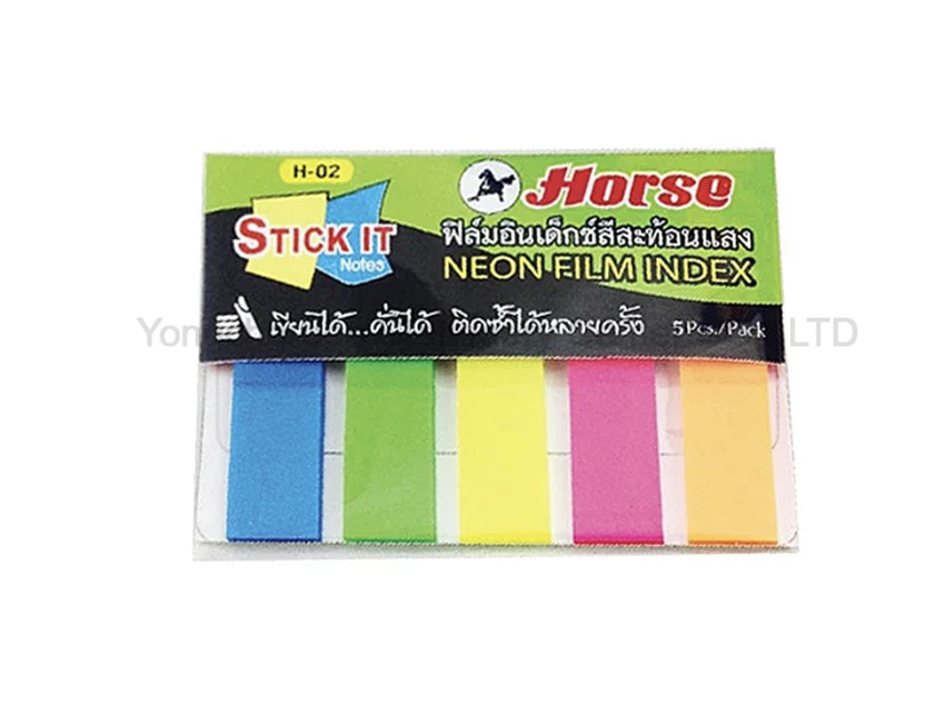 โพสต์อิทพลาสติก Horse