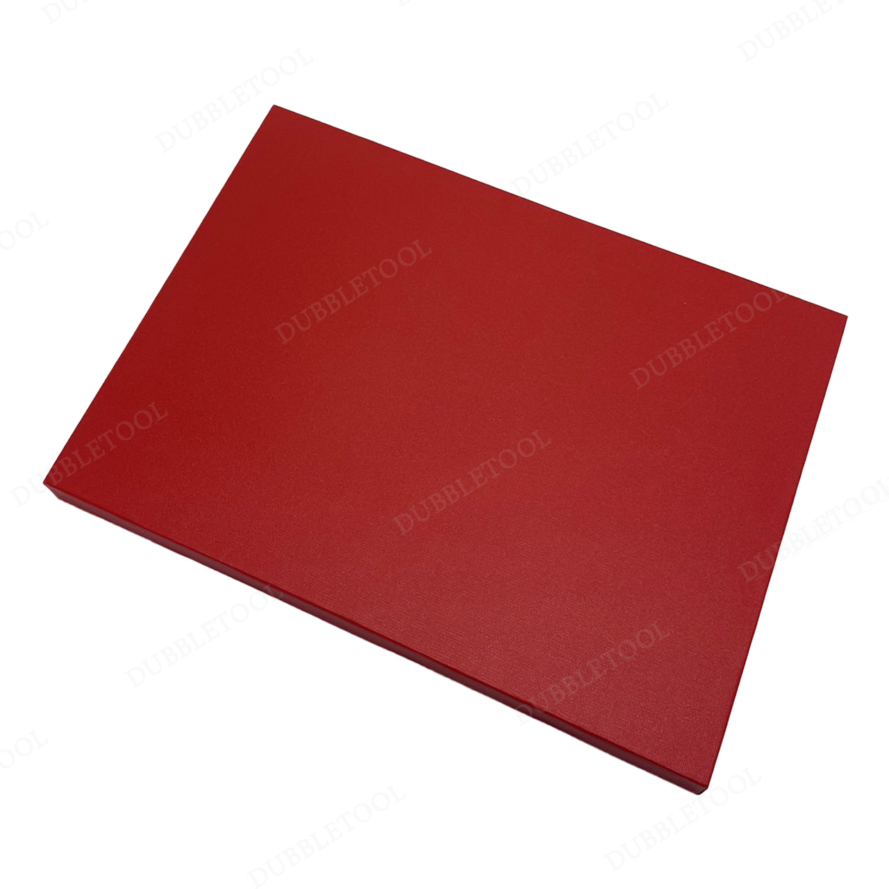 ถาดเอนกประสงค์ ขนาด 10x14 นิ้ว ถาดเรียบสีแดง ถาดใส่พระและเครื่องประดับ ถาดแบบเรียบ ถาดจัดโชว์พระเครื่องและเครื่องประดับ