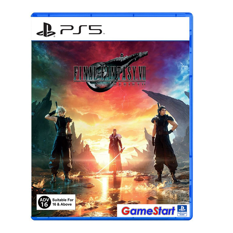 PS5: Final Fantasy VII Rebirth (Asia)