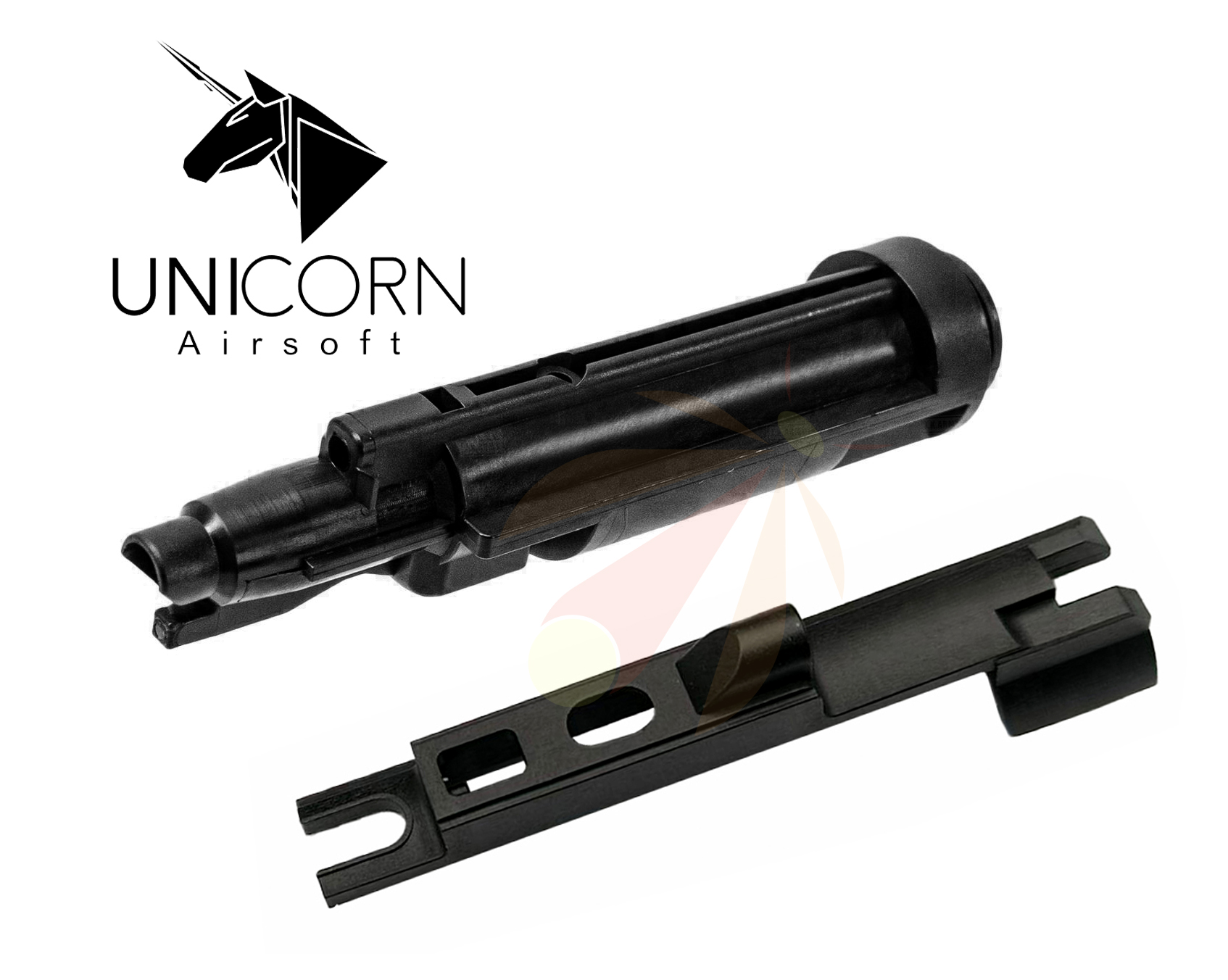 UNICORN ENHANCED NOZZLE / REINFORCED NOZZLE GUIDE SET FOR MARUI TM MWS GBB SERIES