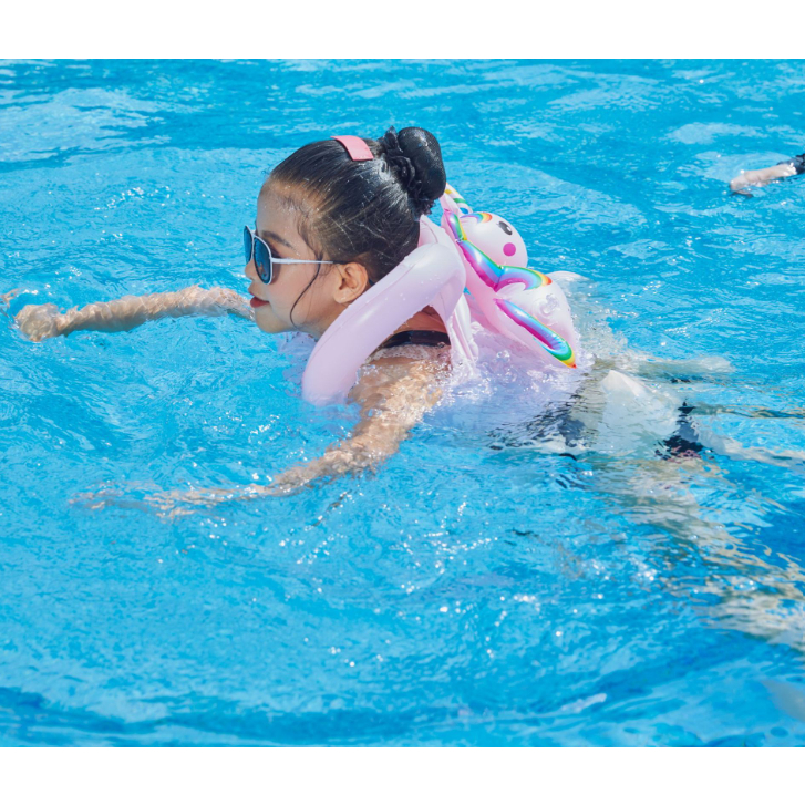 เสื้อชูชีพเด็ก เสื้อชูชีพเป่าลม ห่วงยางเด็ก รูปยูนิคอร์น และไดโนเสาร์ ผึกเด็กว่ายน้ำ ป้องกันเด็กจมน้ำ