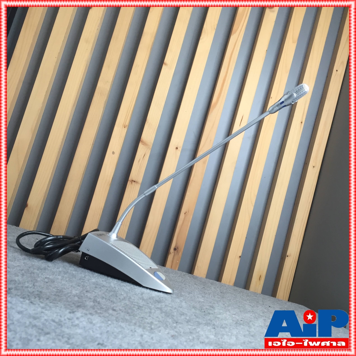 NPE CF-5MC ไมค์ประธานแบบดิจิตอล ไมค์ประชุม ไมค์ประธาน ไมโครโฟน CF 5MC CF5MC ไมค์ประชุมแบบดิจิตอล เอไอ-ไพศาล