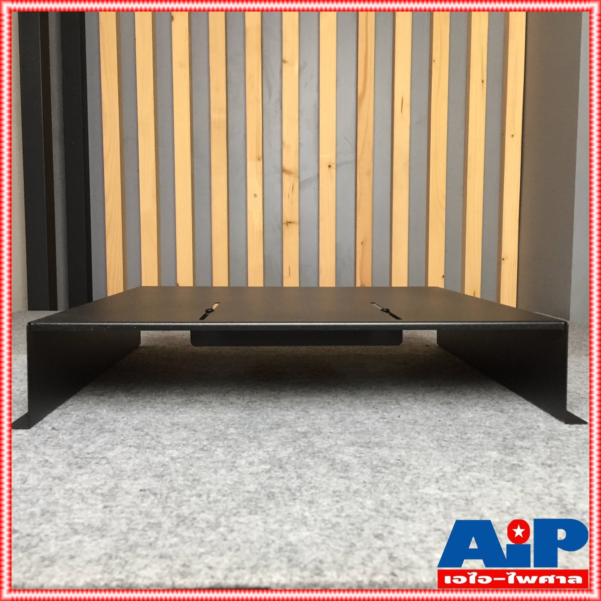 NPE RACK UTILITY SHELVES 10U-D2 BK ถาดรอง มิกซ์ สีดำ ถาดมิกซ์ ใส่ แร็ค ถาด วาง MIXER 10U D2 BK เอไอ-ไพศาล