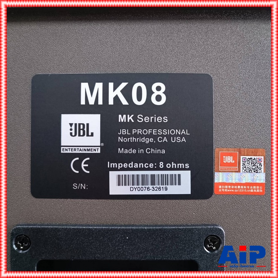 JBL MK 08-PAK ตู้ลำโพงคาราโอเกะ Karaoke Loudspeaker 8″ ขนาด 8 นิ้ว 600 วัตต์ MK 08 PAK MK08 PAK MK 08PAK MK08PAK เอไอ-ไพศาล +++