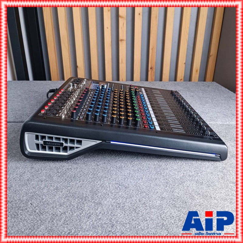 NTS TOP-12 MIXER เอฟเฟคแท้ มิกเซอร์ มิกซ์NTS เครื่องเสียง เครื่องผสมสัญญาณเสียง เครื่องปรับแต่งเสียง MIX TOP 12 TOP12 เอไอ-ไพศาล