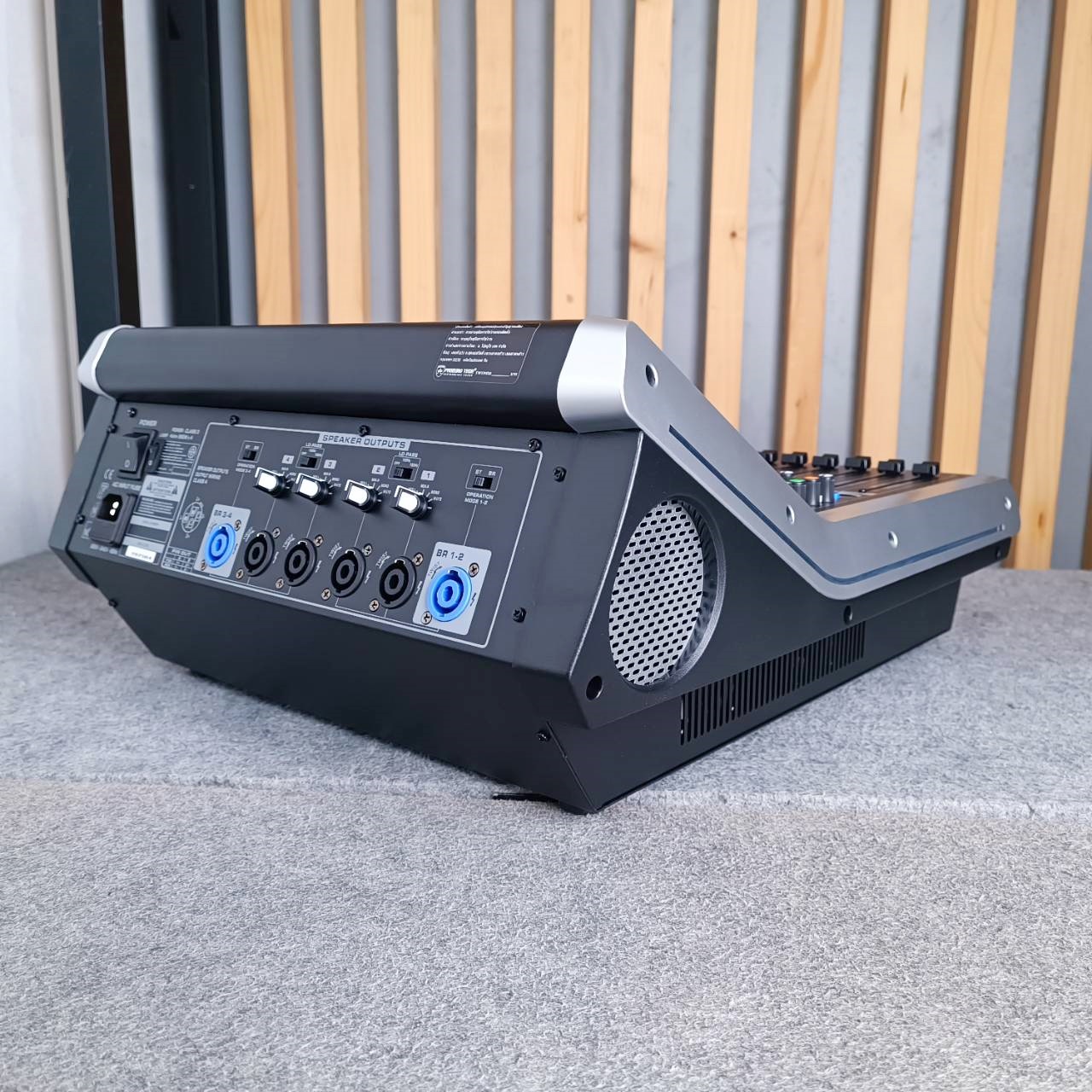 PROEUROTECH PMX-P8950 X4 POWERMIXER+บูลทูส มิกเซอร์ PMX P8950 เพาเวอร์มิกเซอร์ PMXP8950 เอไอ-ไพศาล