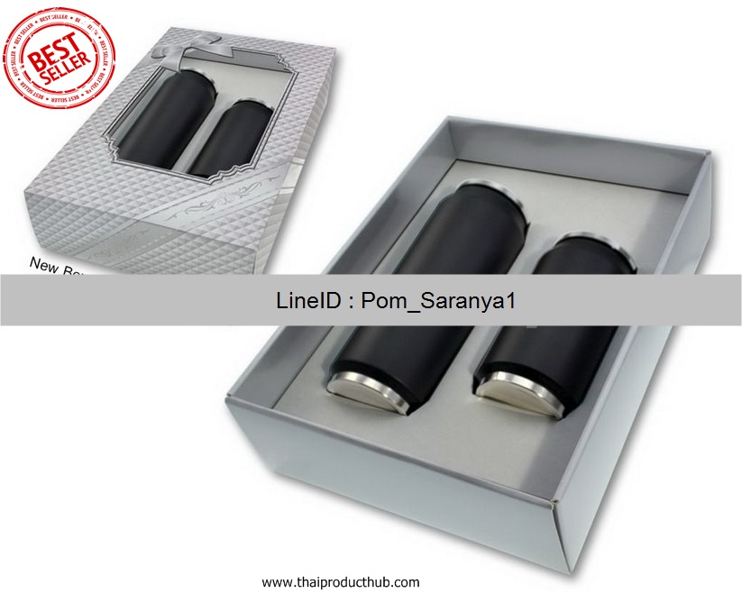 P419-19-CP-002_กิ๊ฟเซ็ทกระติกเก็บอุณหภูมิ , กิ๊ฟเซ็ทกระติกน้ำร้อนเย็นรับผลิตกิ๊ฟเซ็ทกระติกน้ำโลหะ , ขายกิ๊ฟเซ็ทกระติกเก็บความร้อนเย็น , ผลิตกิ๊ฟเซ็ทกระติกน้ำ
