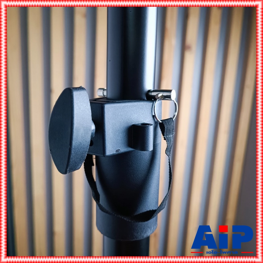 NTS S-6 ขาเสียบตู้ลำโพง เสาโลหะสีดำ ขนาดมาตราฐาน35mm S 6 S6 เสาปัก ขากลางตู้ ขาตั้งตู้ซับ เอไอ-ไพศาล