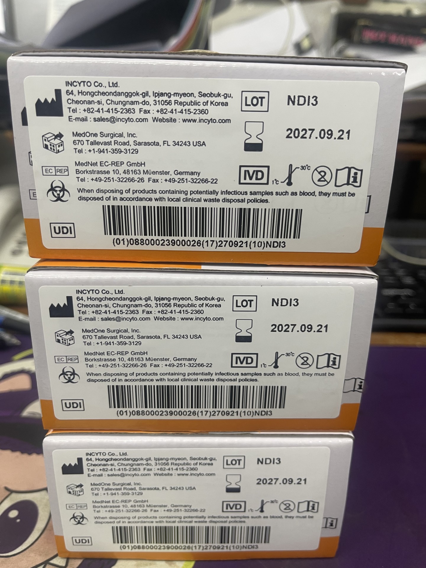 C-Chip DHC-N01(Neubauer Improved), 50 pcs/Pack