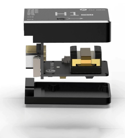 ไจโร เฮลิคอปเตอร์ Flywing H1 Gyro Rc สายยาว