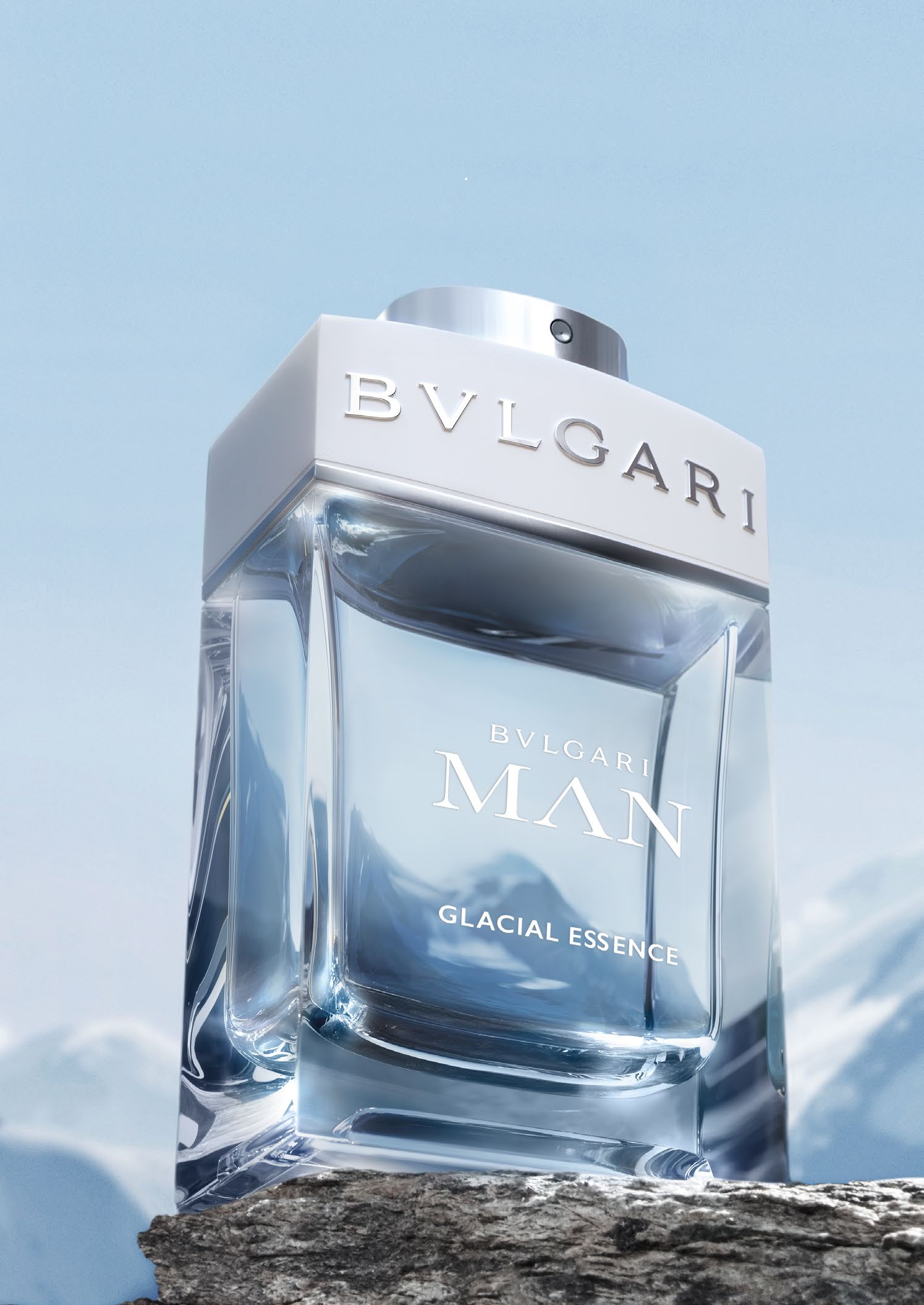 น้ำหอมแท้100% BVLGARI Man Glacial Essence Eau De Parfum 100 มล.