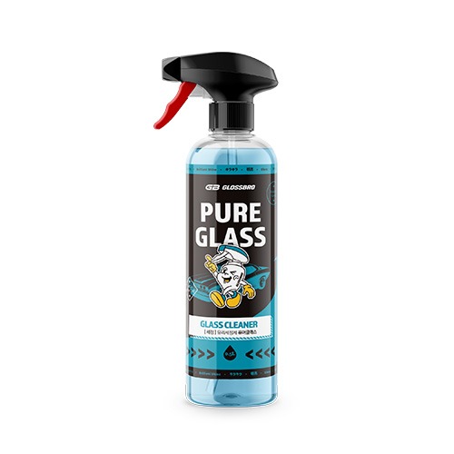 GLOSSBRO Pure Glass, สเปรย์ทำความสะอาดกระจก 500ml