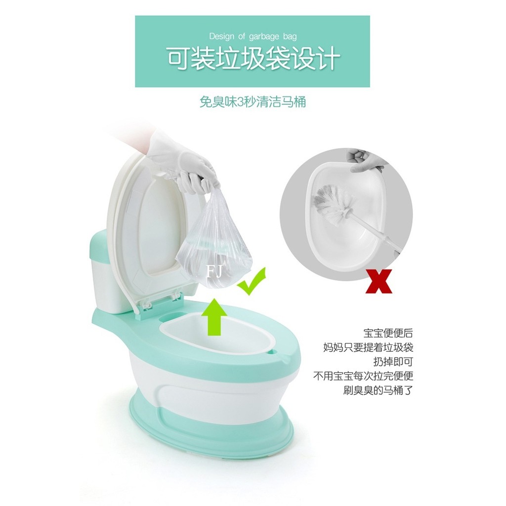 5683 ของใช้เด็กชักโครกเด็ก กระโถนเด็ก ชิ้นละ