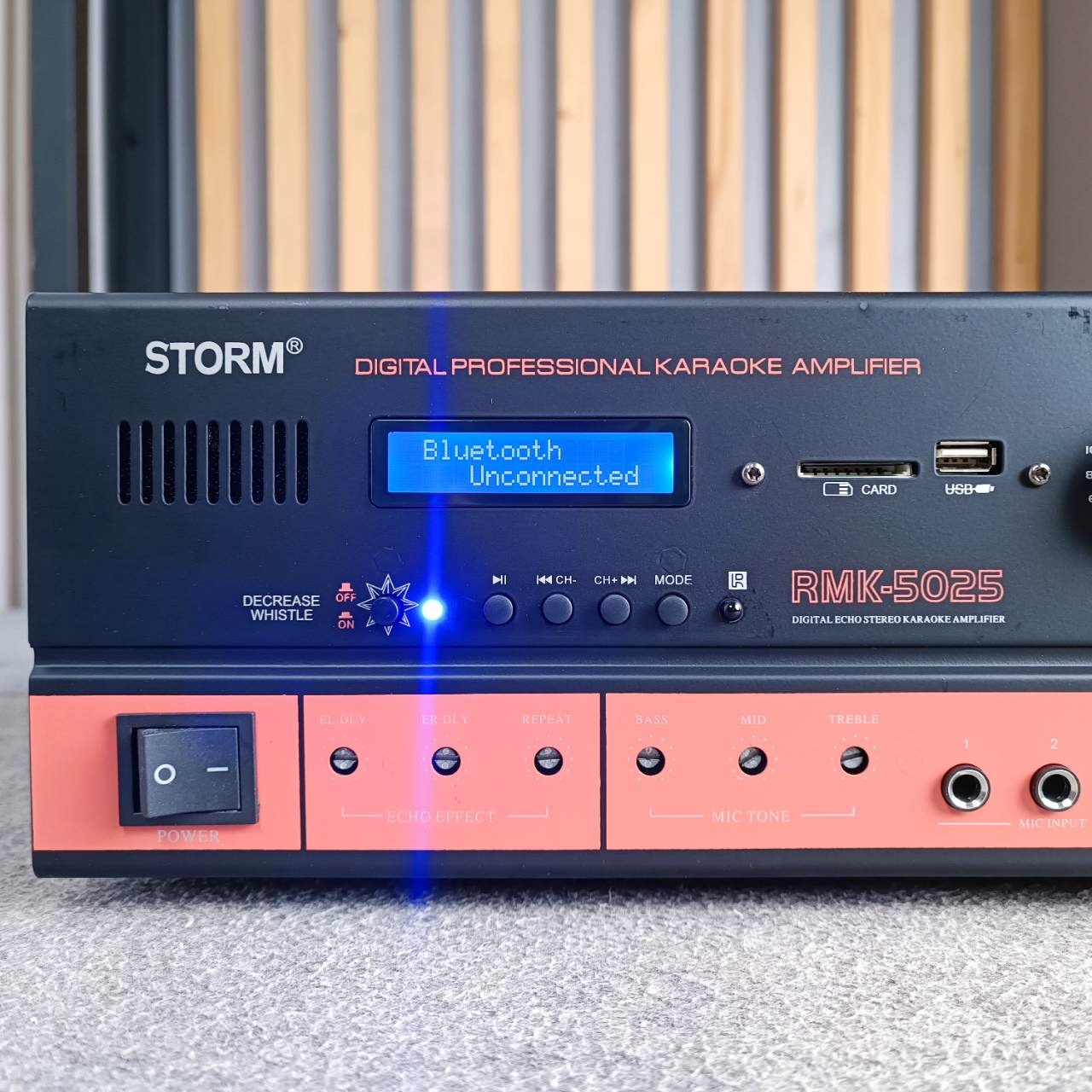 STORM RMK-5025 แอมป์ แอมป์คาราโอเกะ USB บลูทูธ เครื่องขยายเสียง RMK 5025 RMK5025 เอไอ-ไพศาล