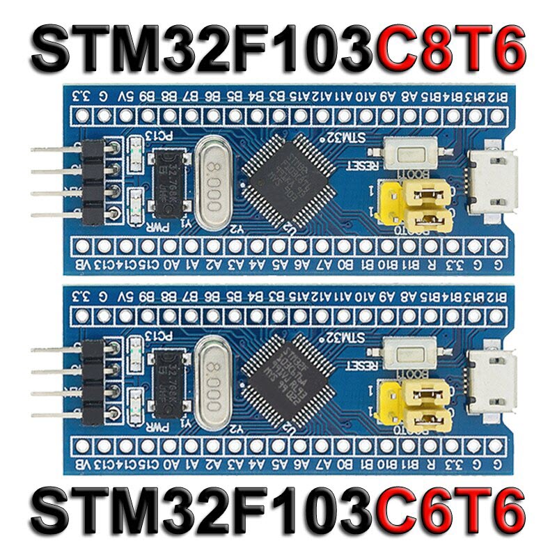 STM32F103C8T6 (64KB) STM32F103C6T6 (32KB) Minimum System Development Board Module For Arduino