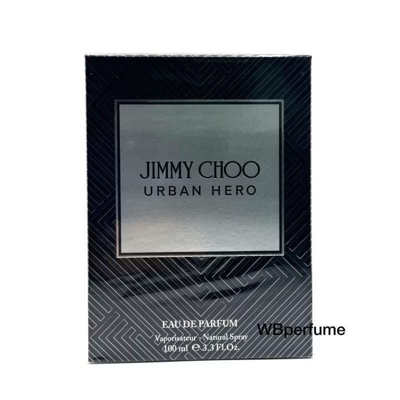 น้ำหอมแท้100% Jimmy Choo Urban Hero EDP 100 ml.