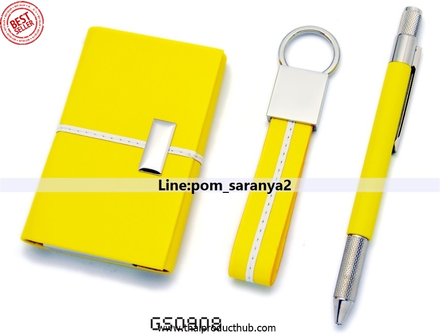 A07-011-CP-057_GiftSetเครื่องหนัง. กระเป๋าสตางค์, รับผลิตกระเป๋าสตางค์ , ขายกระเป๋าสตางค์ .ของพรีเมี่ยม,