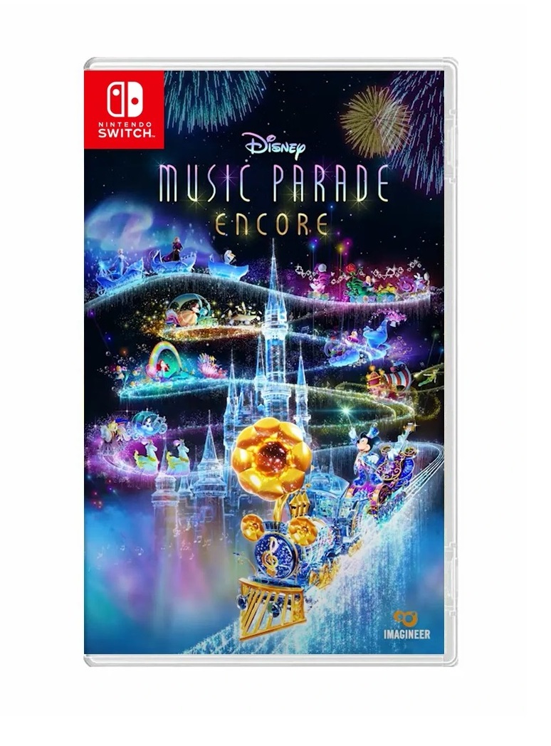 NSW: Disney Music Parade -Encore- (Asia) (EN)