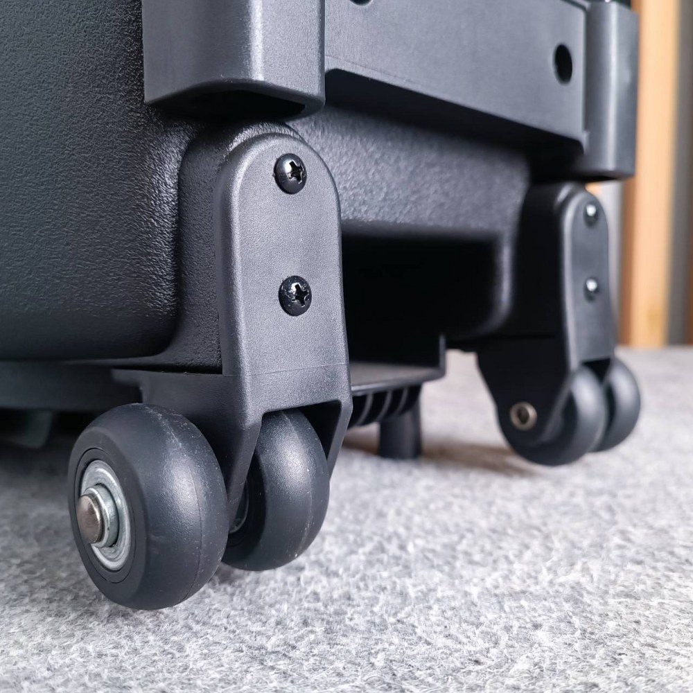 ล้ออะไหล่(ราคาคู่ละ) สำหรับใช้กับตู้1ใบ ตู้ลำโพง XXL BIK USK SL SK อุปกรณ์เสริม อะไหล่ แท้จากโรงงาน เอไอ-ไพศาล