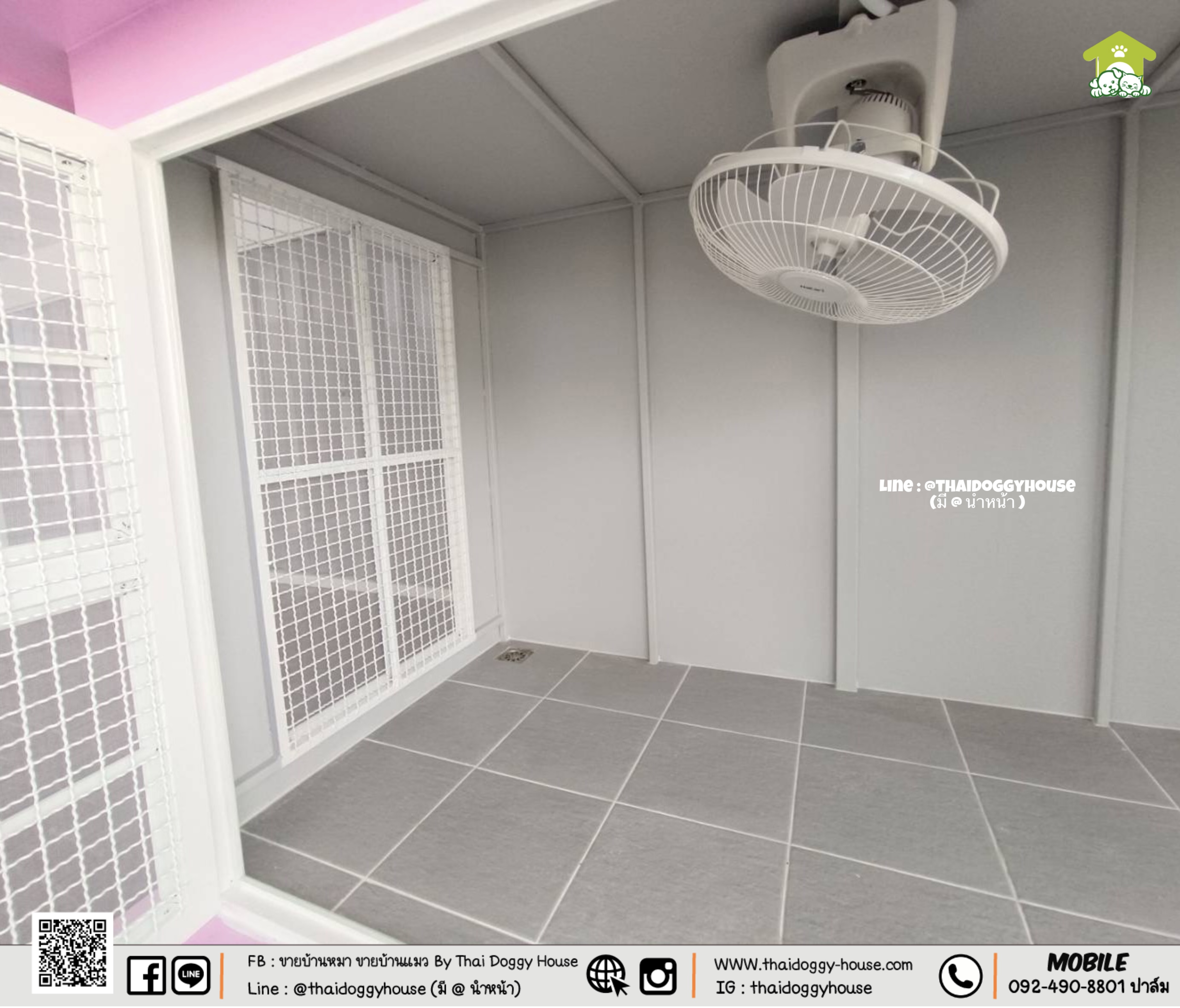 บ้านหมา บ้านแมว " 𝐁𝐎𝐗 𝐒𝐓𝐘𝐋𝐄 𝐁𝐘 𝐓𝐇𝐀𝐈 𝐃𝐎𝐆𝐆𝐘 𝐇𝐎𝐔𝐒𝐄 " &#x