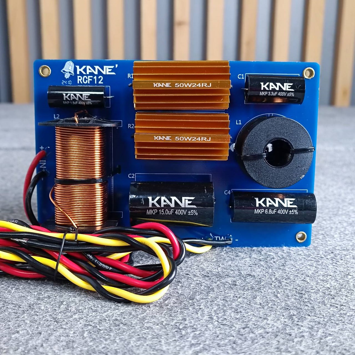 1อัน KANE 12inch RCF NETWORK 2 ทาง เน็ตเวิร์คลำโพง เน็ตเวิร์ค เน็ตเวิร์คกลางแหลม KA NE คาเนะ NET WORK เอไอ-ไพศาล