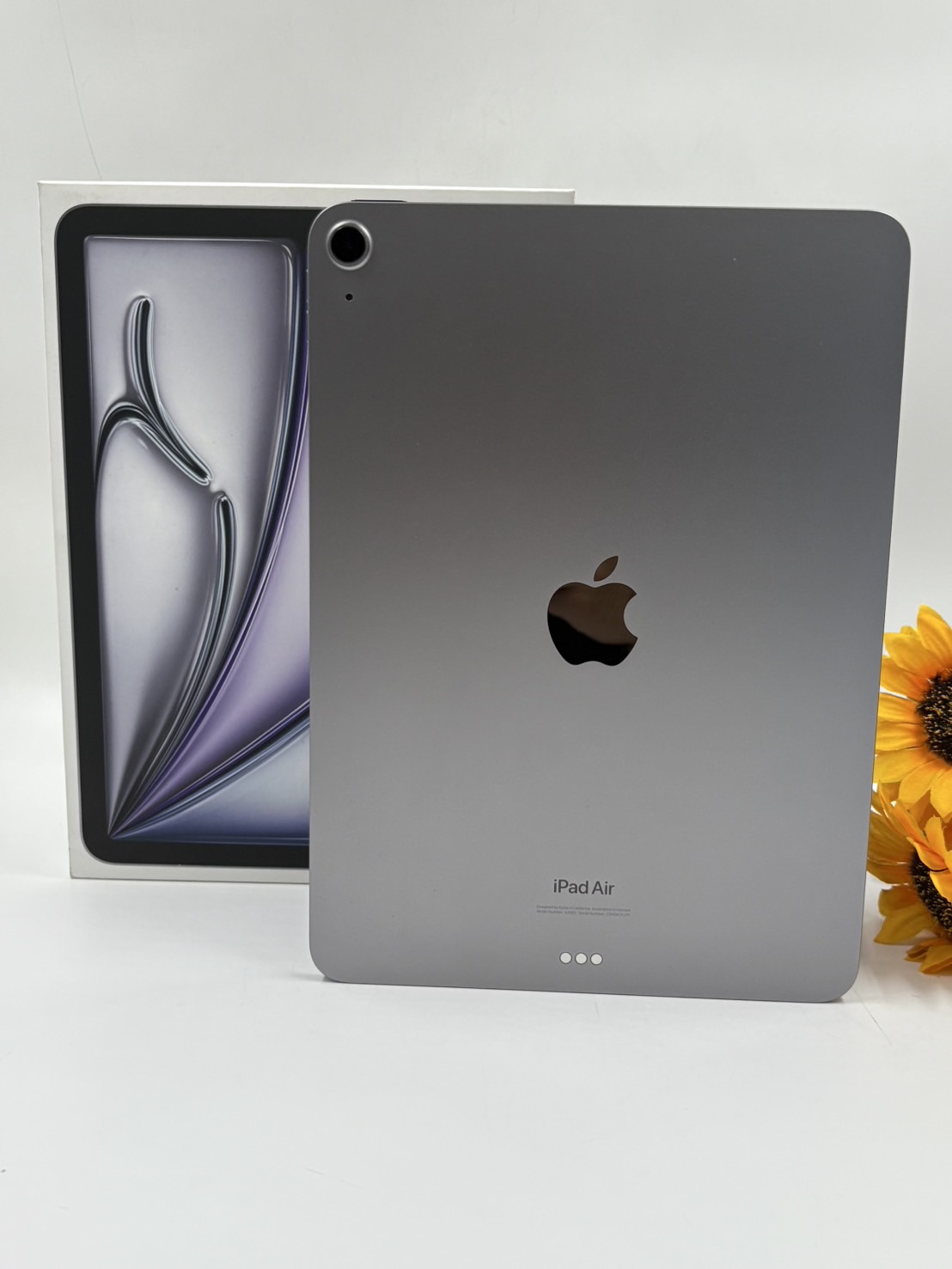 💙💗 มาแล้ว Air 11-inch (M2) #ศูนย์แท้ สภาพดี ประกันเหลือ แบต100% 💙💗 💙💗 iPad Air 11-inch (M2) 128GB Space Gray 💙💗
