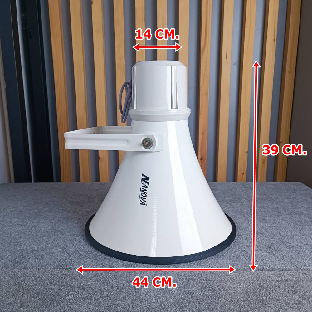 *ส่งกล่องละ1ปาก* NANOVA SV-359 LI สีงา ปากฮอร์น พร้อมยูนิต มี LINE ลำโพงฮอร์น ปากฮอร์น+ยูนิต มีลายน์ รุ่น SV 359 LI SV359LI เอไอ- ไพศาล