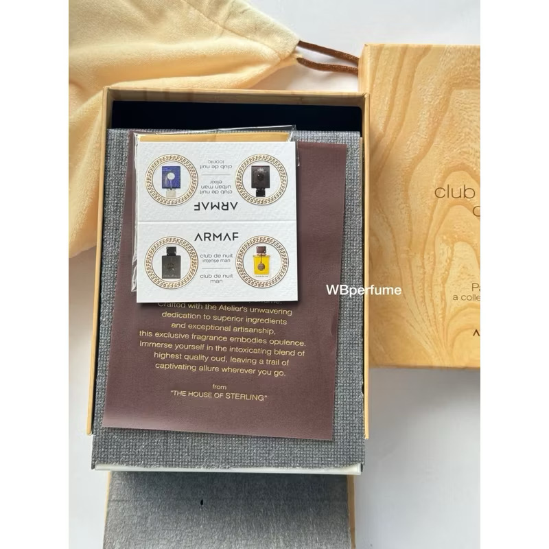 น้ำหอม Armaf Club de Nuit Oud Collector’s Pride unisex 105ml กล่องหรูหราสวยงาม