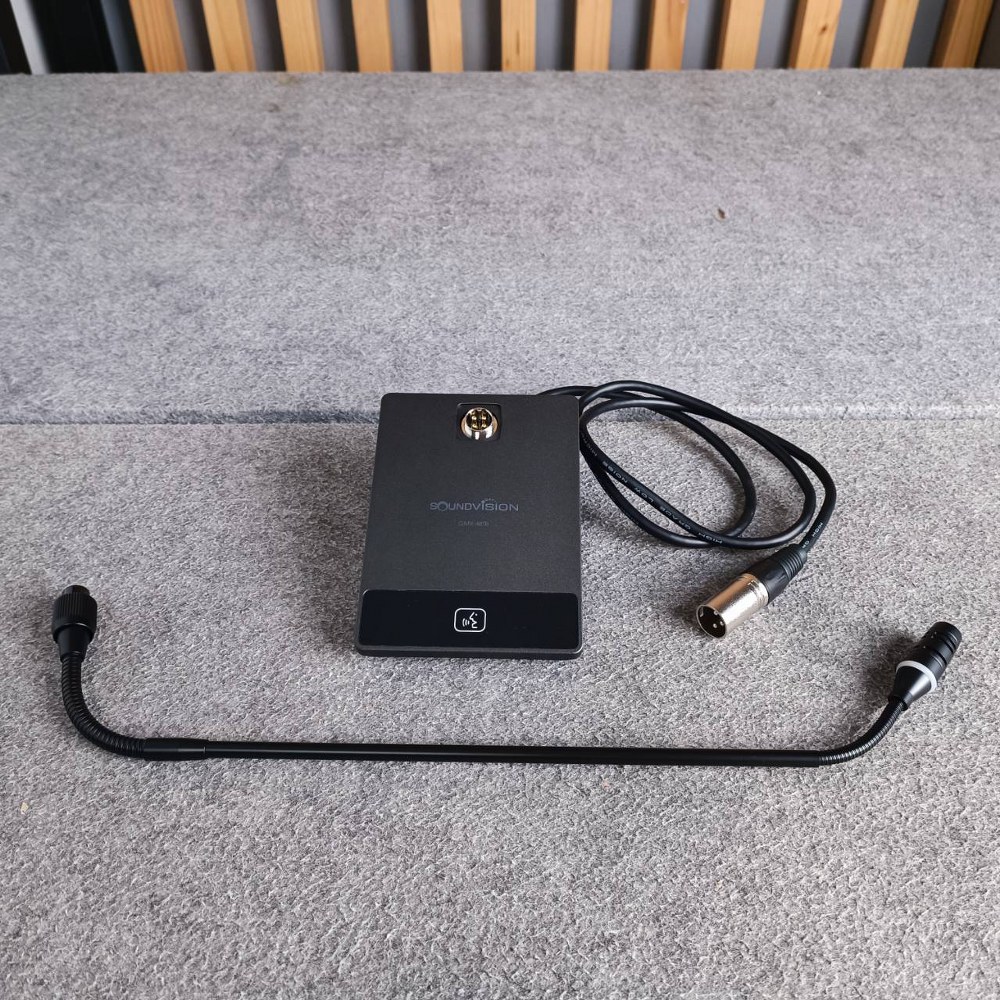 SOUNDVISION GMX-48TB ไมค์ตั้งโต๊ะ ไมโครโฟนตั้งโต๊ะ ไมโครโฟน ไมค์สายไมค์พูด ไมค์ปราศรัย GMX 48TB GMX48TB เอไอ-ไพศาล +++