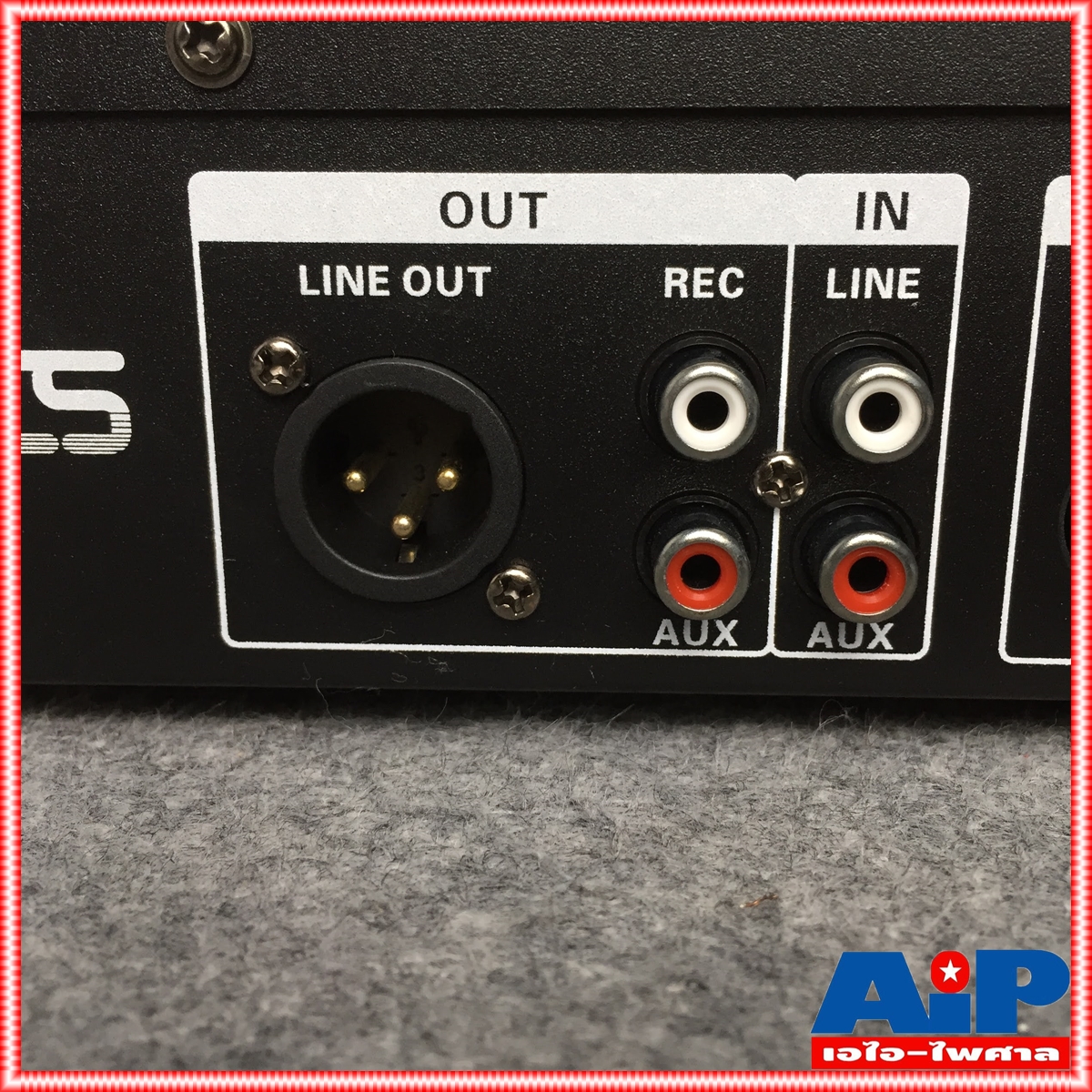 NTS DS-500SR ตัวจ่ายไฟ+บันทึก ชุดจ่ายไฟและบันทึกเสียง ชุดจ่ายไฟ ตัวควบคุมไมค์ระบบอนาล็อก DS 500SR DS500SR เอไอ-ไพศาล