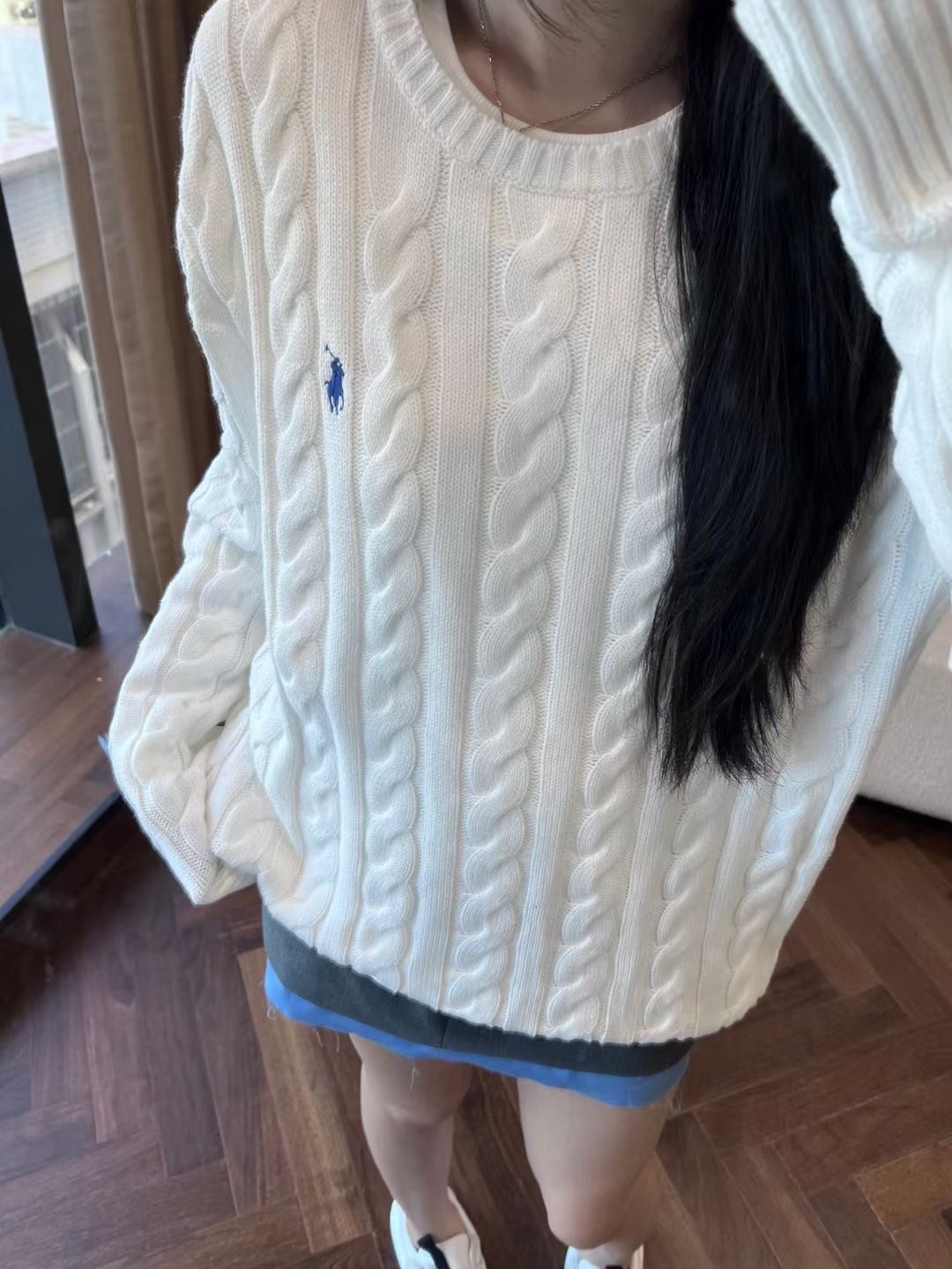 **do**เสื้อแขนยาว Ralph Lauren ใส่ได้ชาย หญิง มี 5 สี สินค้าใหม่ ของแท้
