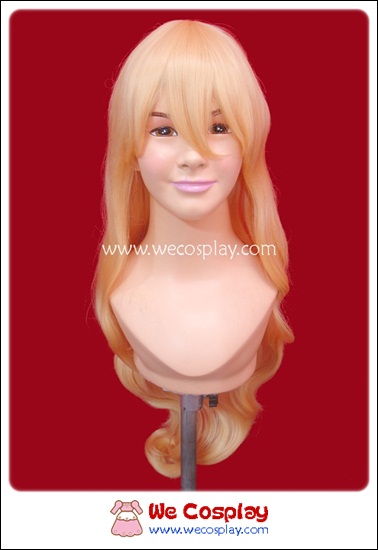 วิกผมคิริซาเมะ มาริสะ โทโฮ โปรเจ็คท์ Kirisame Marisa Touhou Project Cosplay Wig