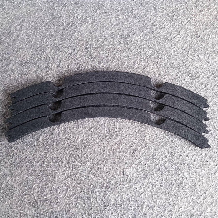 (1ชุด มี4ชิ้น) ขอบทับลำโพง 10นิ้ว 4ชิ้น เว้ากลาง ขอบทับ ลำโพง คิ้วลำโพง ฟองน้ำขอบลำโพง อะไหล่ดอกลำโพง10นิ้ว เอไอ-ไพศาล