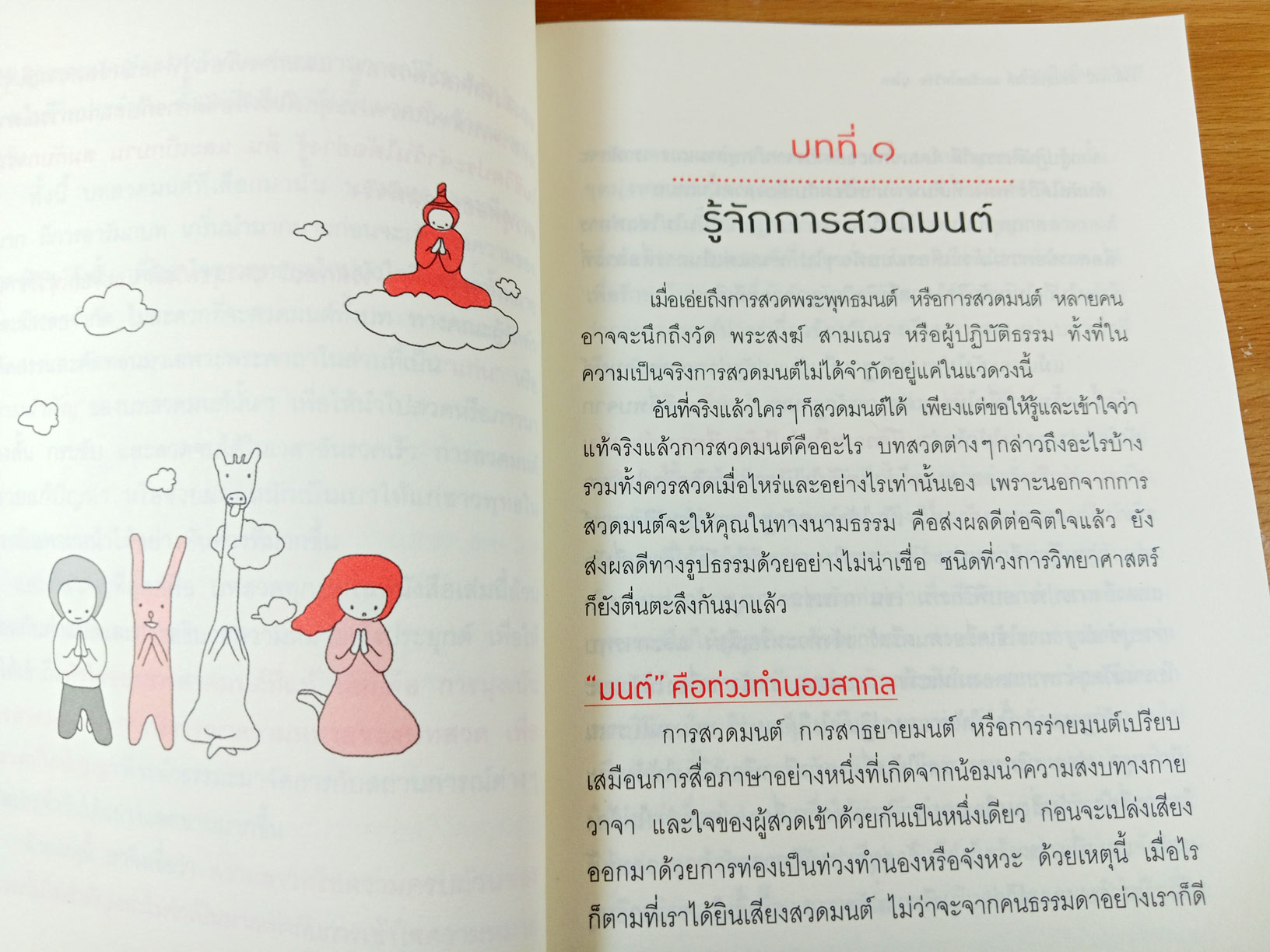 สวดเป็น เห็นผลทันตา หนังสือสวดมนต์สำหรับชาวพุทธยุคใหม่