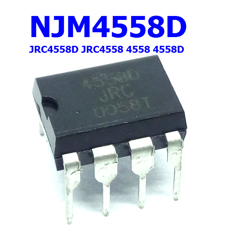 NJM4558D JRC4558D JRC4558 DUAL OPERATIONAL AMPLIFIER