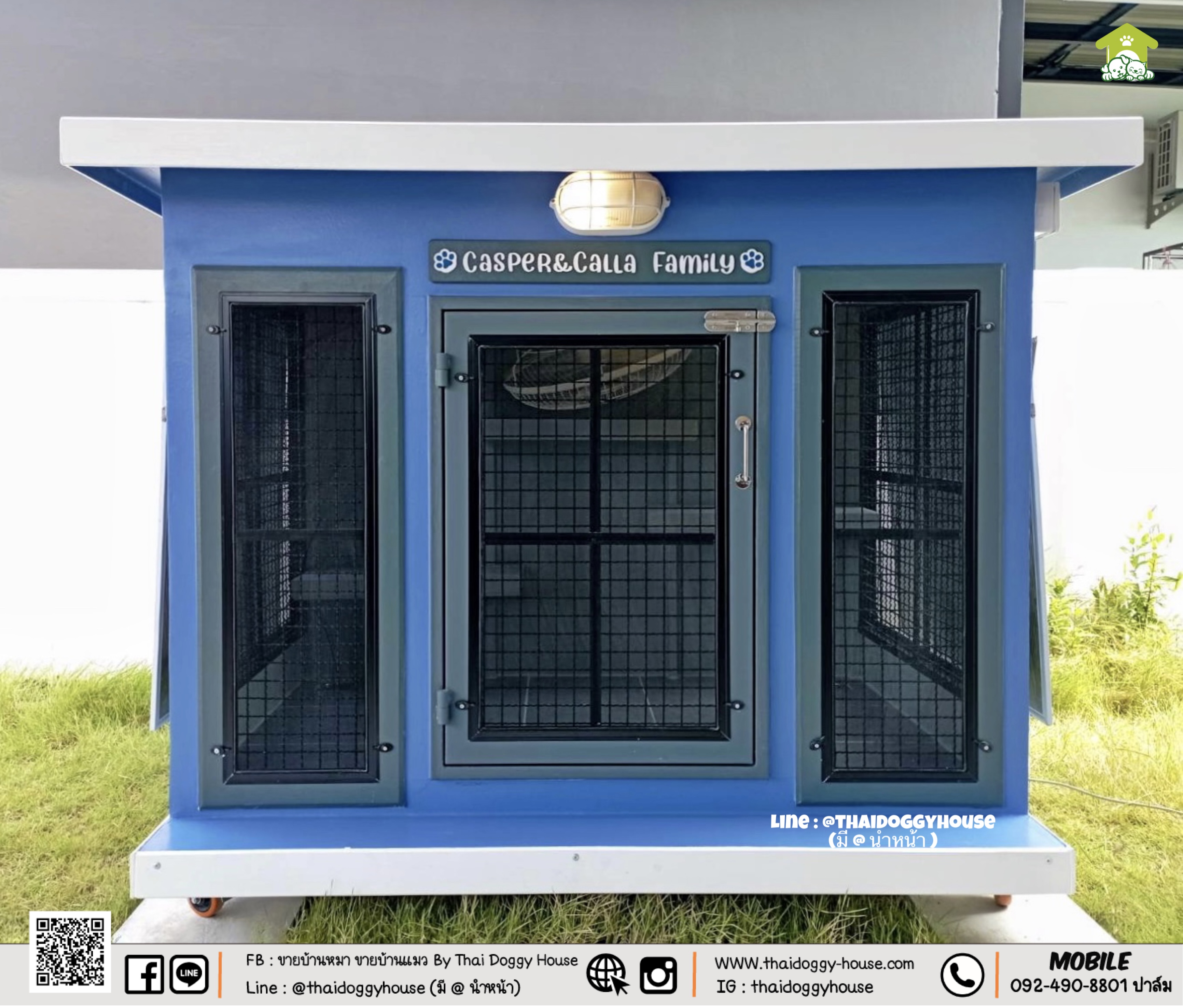 บ้านหมา บ้านแมว " 𝐁𝐎𝐗 𝐒𝐓𝐘𝐋𝐄 𝐁𝐘 𝐓𝐇𝐀𝐈 𝐃𝐎𝐆𝐆𝐘 𝐇𝐎𝐔𝐒𝐄