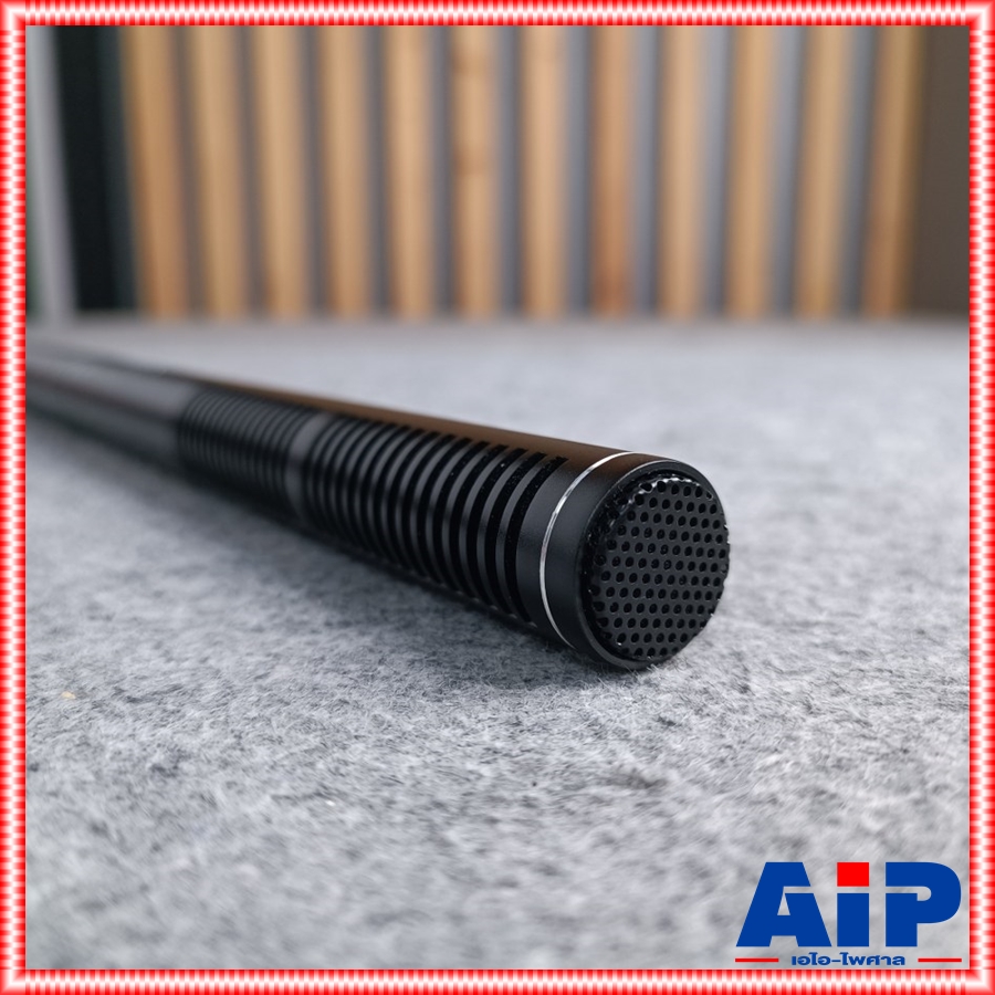 ไมค์นักข่าว NPE SG357 MIC SHORTGUN MIC CONDENSER ไมค์โครโฟน SG-357 ไมค์สาย พร้อมสายไมค์ เอไอ-ไพศาล