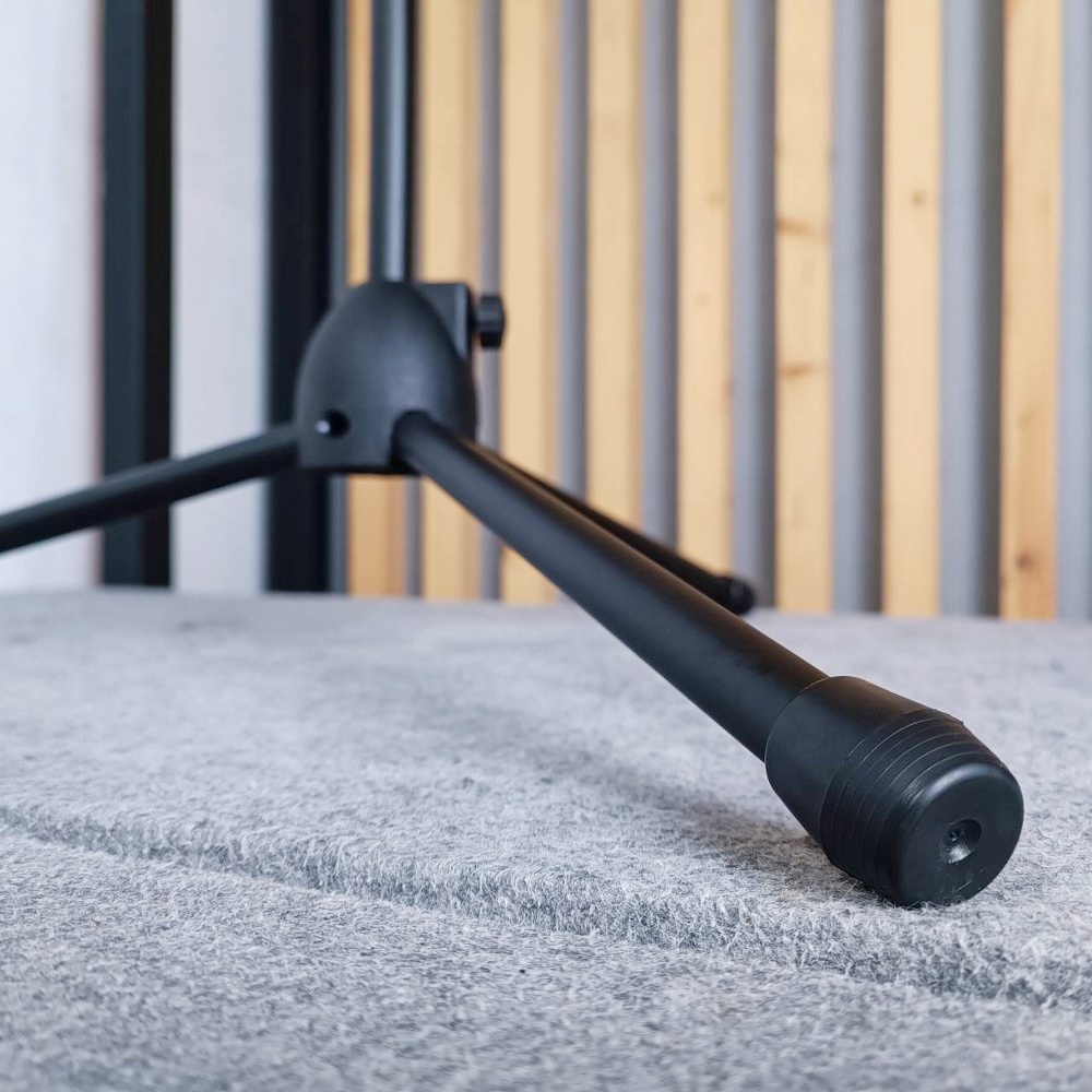 ขาตั้งไมค์บูม NTS ST-100 ขาตั้งไมโครโฟน ขาตั้งไมคบูม ST 100 ST 100 ใช้ได้กับไมคทุกประเภท เอไอ-ไพศาล