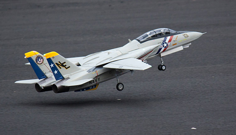 เครื่องบินไฟฟ้า ตัวลำ+ชุดไฟ Freewing F-14 Tomcat Twin 80mm EDF Jet PNP