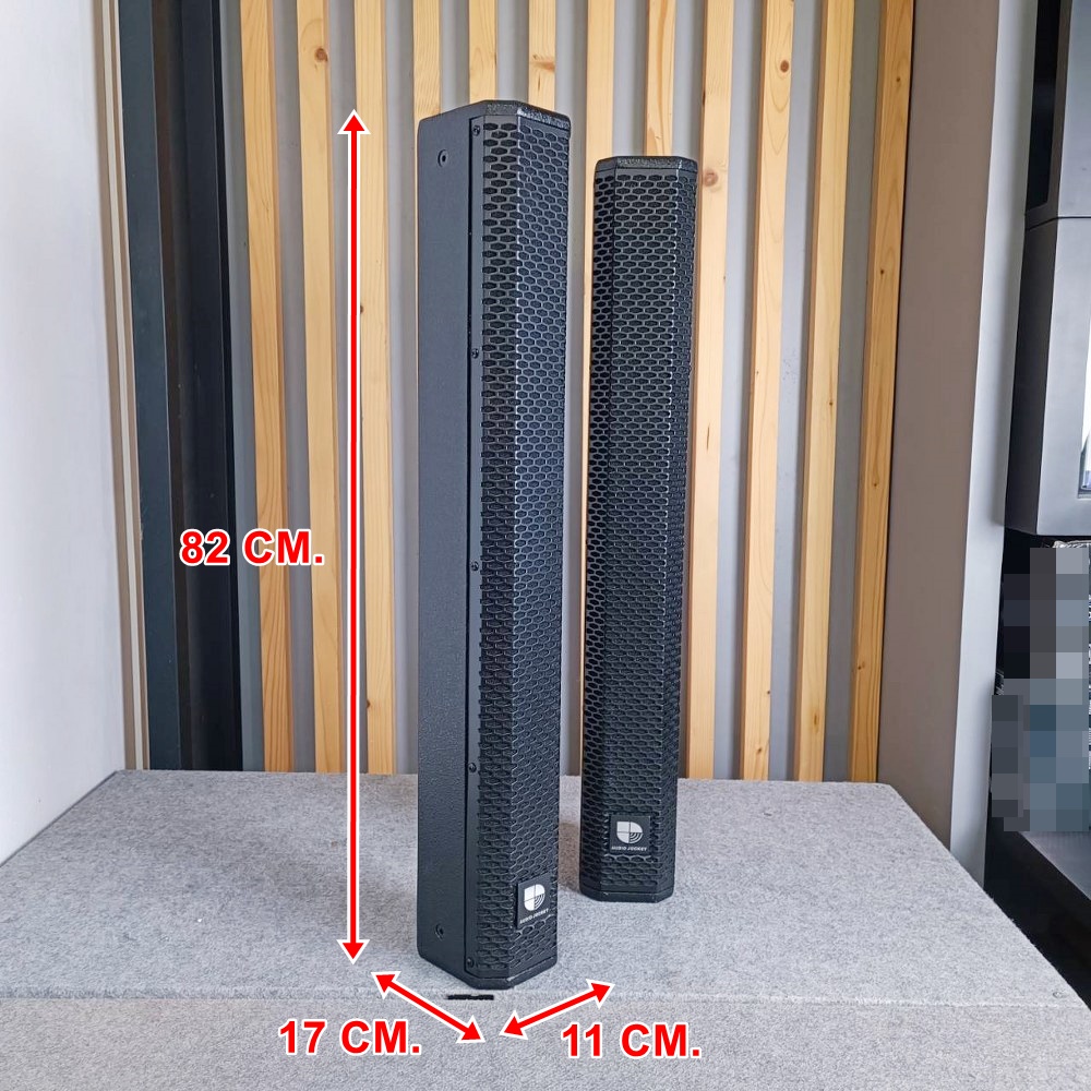 1คู่ ตู้2ใบครับ AUDIO JOCKEY A&J AJC-803 ตู้ลำโพงคอลลั่ม AJC 803 ออดิโอ จ๊อกกี้ AJC803 เอไอ-ไพศาล