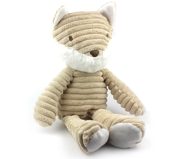 DCH58 ของเล่นเด็กตุ๊กตาจิ้งจอกขนนุ่ม mami&beby ตัวละ