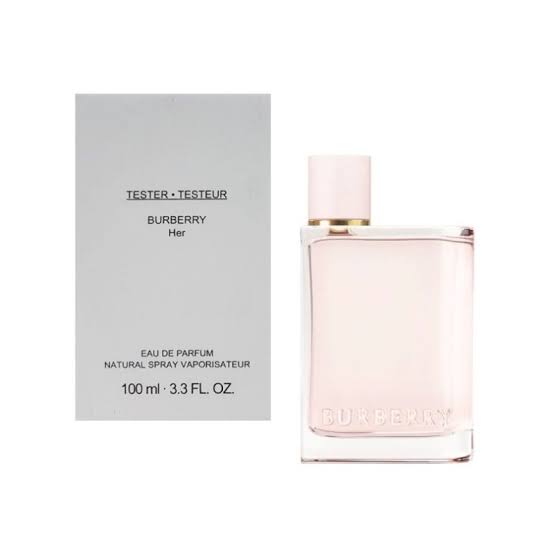 น้ำหอม Burberry her edp 100ml Tester