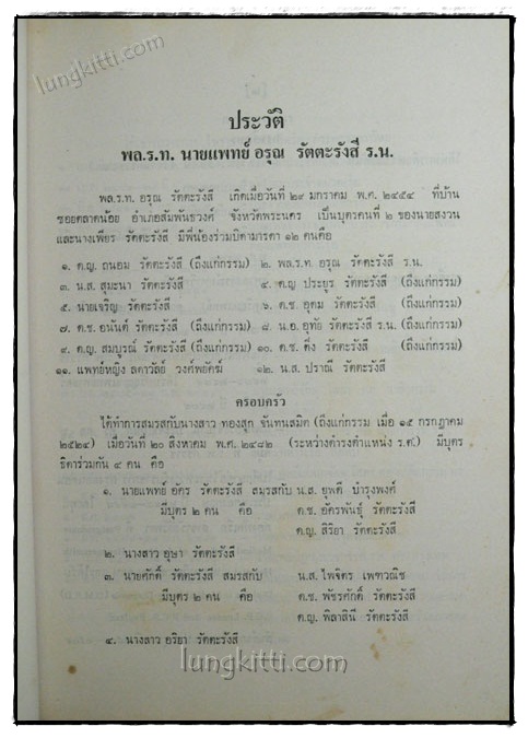 อนุสรณ์ในงานพระราชทานเพลิงศพ พลเรือโท อรุณ รัตตะรังสี 020034