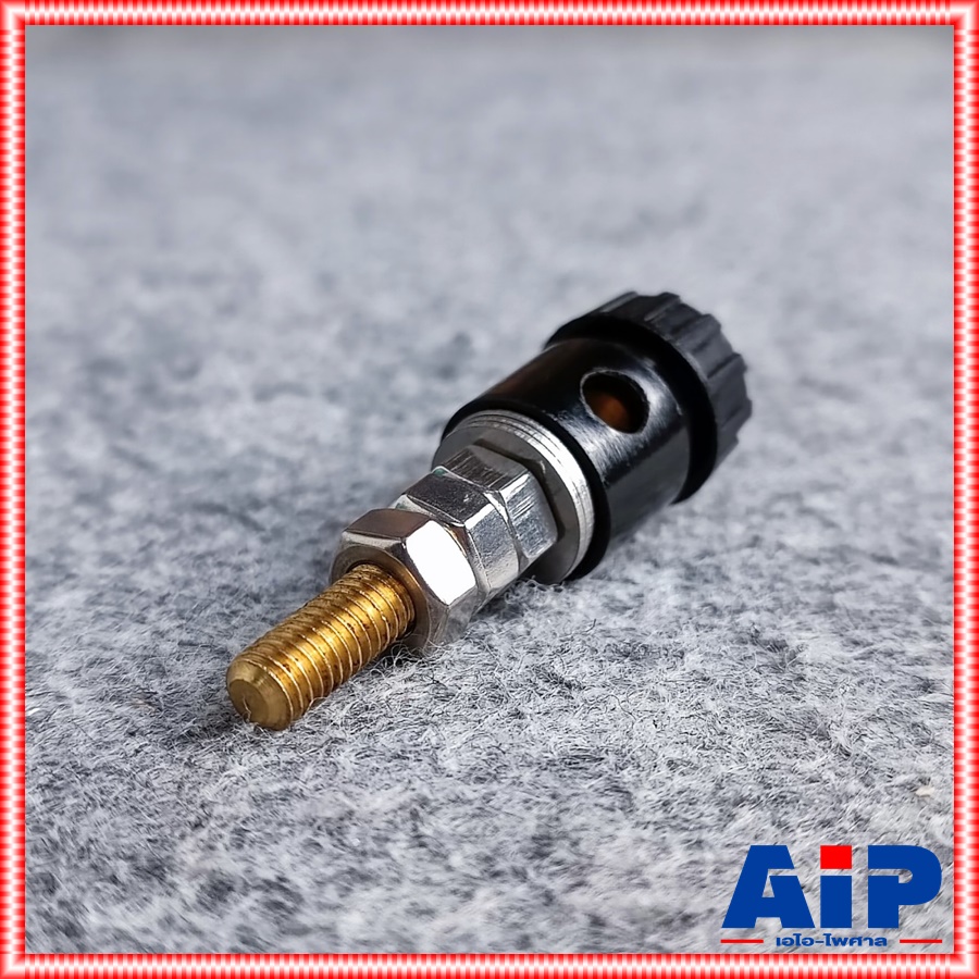 เทอร์มินอลกลาง สีดำ เทอร์มินอล TERMINAL อะไหล่ หม้อเพิ่ม หม้อไฟ เอไอ-ไพศาล