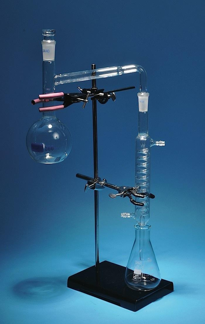 ชุดกลั่นน้ำและน้ำมันหอมระเหย Distillation Apparatus แบบที่ 1