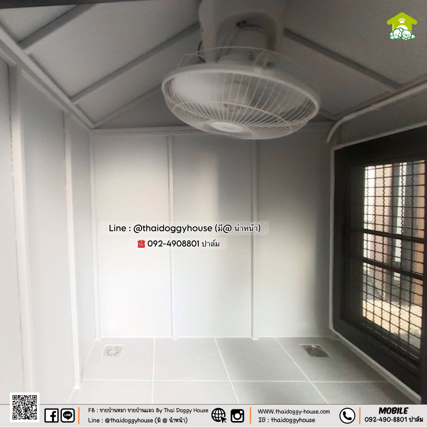 บ้านหมา บ้านแมว "𝐍𝐎𝐑𝐃𝐈𝐂 𝐒𝐓𝐘𝐋𝐄 𝐁𝐘 𝐓𝐇𝐀𝐈 𝐃𝐎𝐆𝐆𝐘