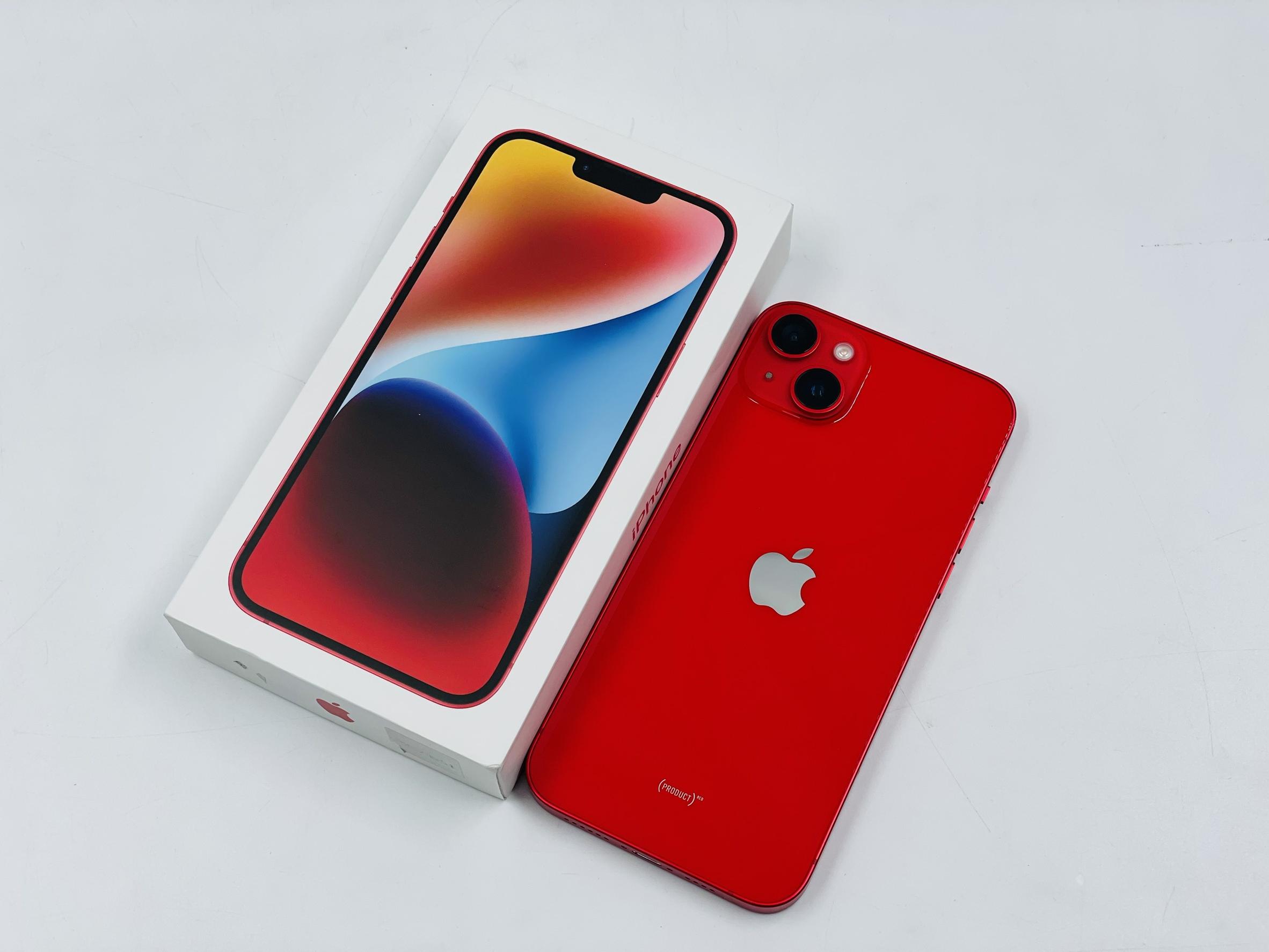 🍎 iPhone 14 Plus 128GB Red 🍎 ❤ #อย่าช้า! 14 Plus สภาพดี ครบกล่อง เครื่องเดิมๆ ราคาสุดคุ้ม ❤