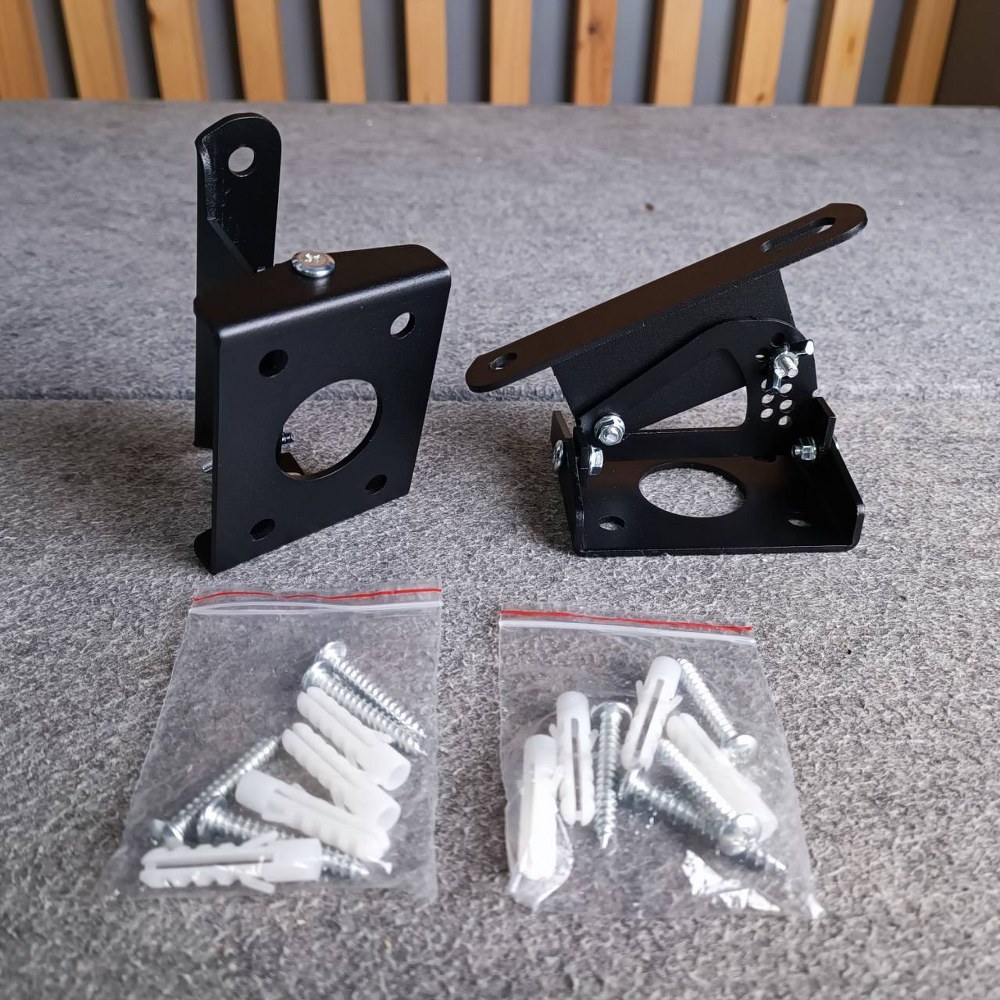 คู่ละ NTS CL-412 column loudspeaker พร้อมขาแขวนพนัง CL-412 CL-412 ลำโพงคอลัมน์ ลำโพง เอไอ-ไพสาล