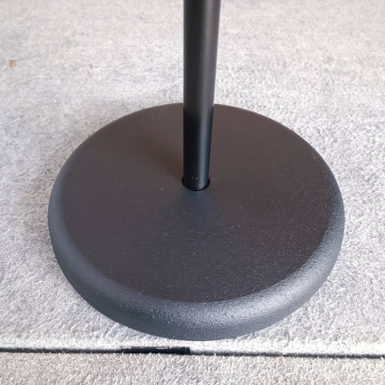 SUPERLUX (W&H) MS-100 ขาตั้งไมค์ตั้งพื้นตรงฐานกลม ขาไมค์ MS100 ขาไมค์แบบตรง ขาไมค์ตั้งพื้น ขาตั้งไมค์ฐานกลม MS 100